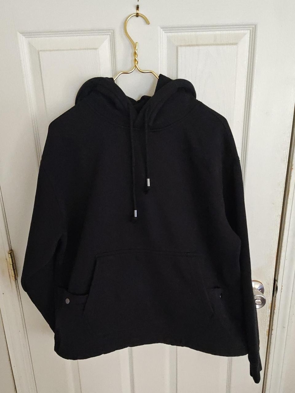 Zara Black Hoodie